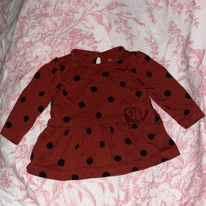 Infant Polkadot Blouse